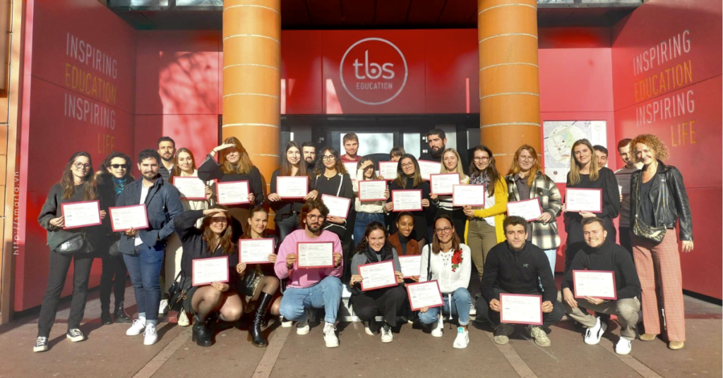 USAIRE 2024 Celebrating The Victory Of A Student From The Master In Management Program