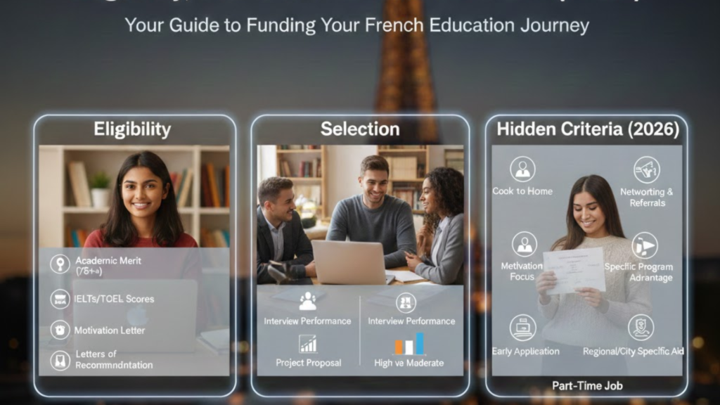 Scholarships in France